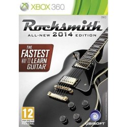 Rocksmith 2014 All New Edition with Cable XBox 360