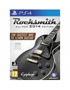 Rocksmith 2014 All New Edition with Cable PS4
