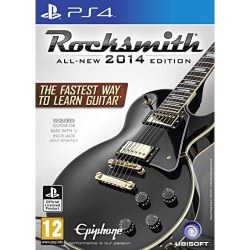 Rocksmith 2014 All New Edition with Cable PS4
