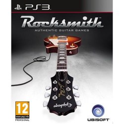 Rocksmith with Real Tone Cable PS3