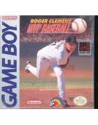 Roger Clemens Baseball Gameboy