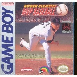 Roger Clemens Baseball Gameboy