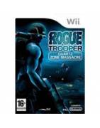 Rogue Trooper Quartz Zone Massacre Nintendo Wii