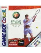 Roland Garros French Open Gameboy