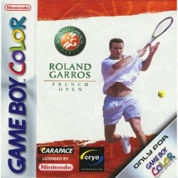 Roland Garros French Open Gameboy