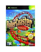 Rollercoaster Tycoon Xbox Original