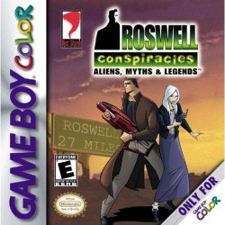 Roswell Conspiracy Gameboy