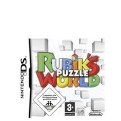 Rubiks Puzzle World Nintendo DS