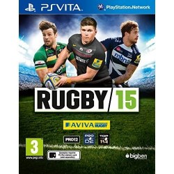 Rugby 15 Playstation Vita