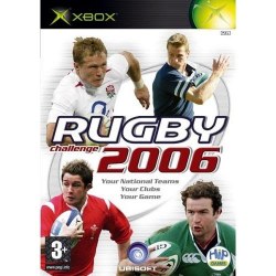 Rugby Challenge 2006 Xbox Original