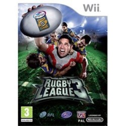 Rugby League 3 Nintendo Wii