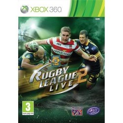 Rugby League Live 2 XBox 360