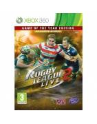 Rugby League Live 2 Game Of The Year Edition XBox 360