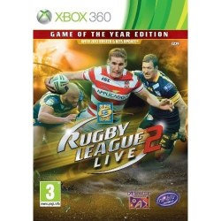 Rugby League Live 2 Game Of The Year Edition XBox 360