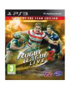 Rugby League Live 2 Game Of The Year Edition PS3