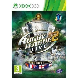 Rugby League Live 2 World Cup Edition XBox 360