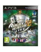 Rugby League Live 2 World Cup Edition PS3