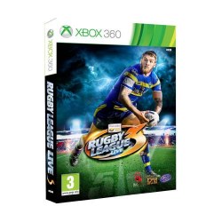 Rugby League Live 3 XBox 360