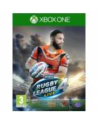 Rugby League Live 4 Xbox One