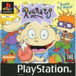 Rugrats - Search for Reptar PS1