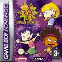 Rugrats All Growed Up Express Yourself Gameboy Advance