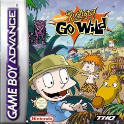 Rugrats Go Wild Gameboy Advance