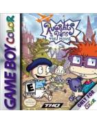 Rugrats in Paris The Movie Gameboy