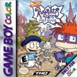 Rugrats in Paris The Movie Gameboy