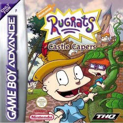 Rugrats Castle Capers Gameboy Advance