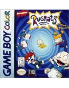 Rugrats Time Travellers Gameboy