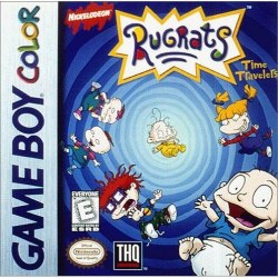 Rugrats Time Travellers Gameboy