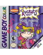 Rugrats Totally Angelica Gameboy
