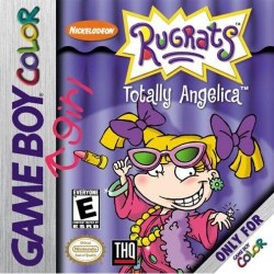 Rugrats Totally Angelica Gameboy