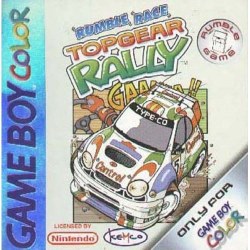 Rumble Race Top Gear Rally Gameboy