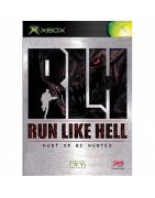 Run Like Hell Hunt or be Hunted Xbox Original