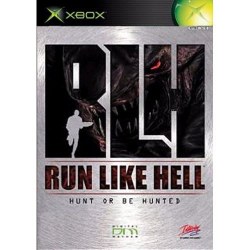 Run Like Hell Hunt or be Hunted Xbox Original