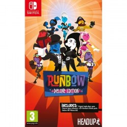Runbow Deluxe Edition Nintendo Switch