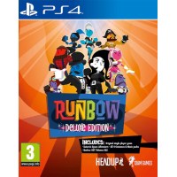 Runbow Deluxe Edition PS4
