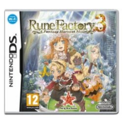 Rune Factory 3 Nintendo DS