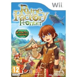 Rune Factory Frontier Nintendo Wii