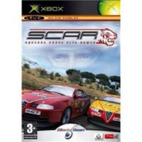 S.C.A.R Squandra Corse Alfa Romeo Xbox Original