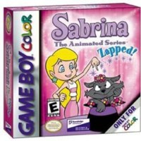 Sabrina Animated Zapped Gameboy