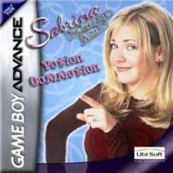 Sabrina the Teenage Witch Potion Commotion Gameboy Advance