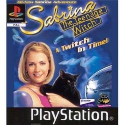 Sabrina the Teenage Witch Twitch in Time PS1