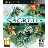 Sacred 3 First Edition PS3