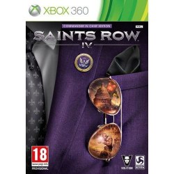 Saints Row IV: Commander in Chief Edition XBox 360