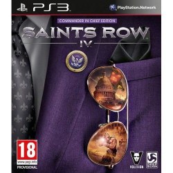 Saints Row IV Commander in Chief Edition PS3