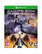 Saints Row IV Re-Elected + Gat Out of Hell Xbox One