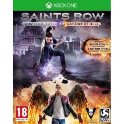 Saints Row IV Re-Elected + Gat Out of Hell Xbox One