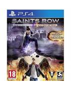 Saints Row IV Re-Elected + Gat Out of Hell PS4